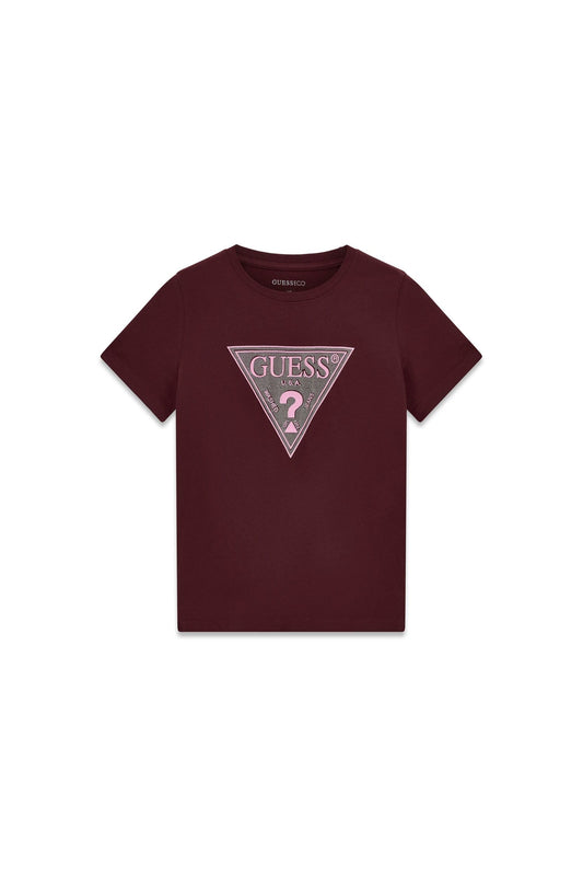 SS CN CRYSTALS TRIANGLE TEE