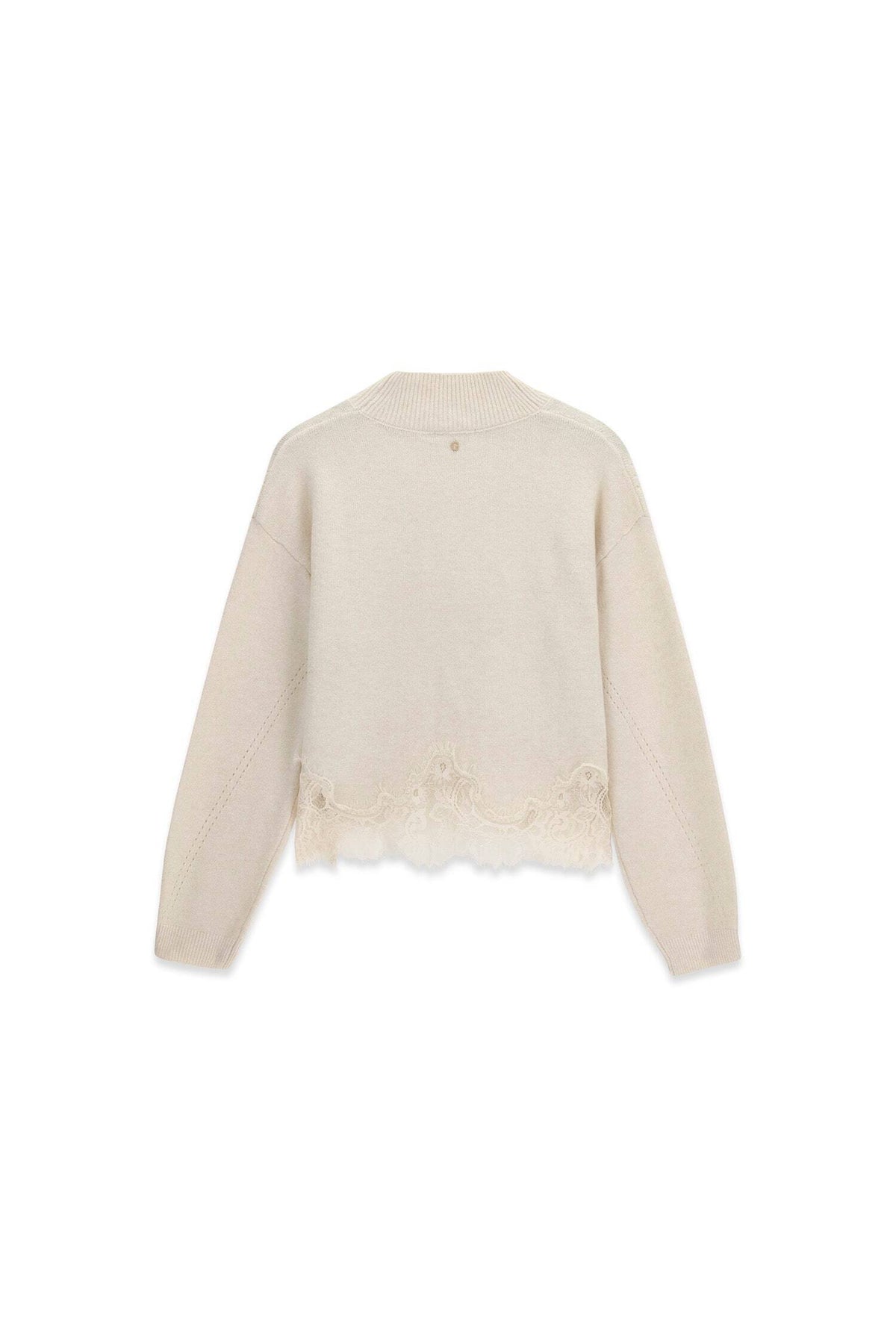 LS MN HAYDEN LACE SWTR