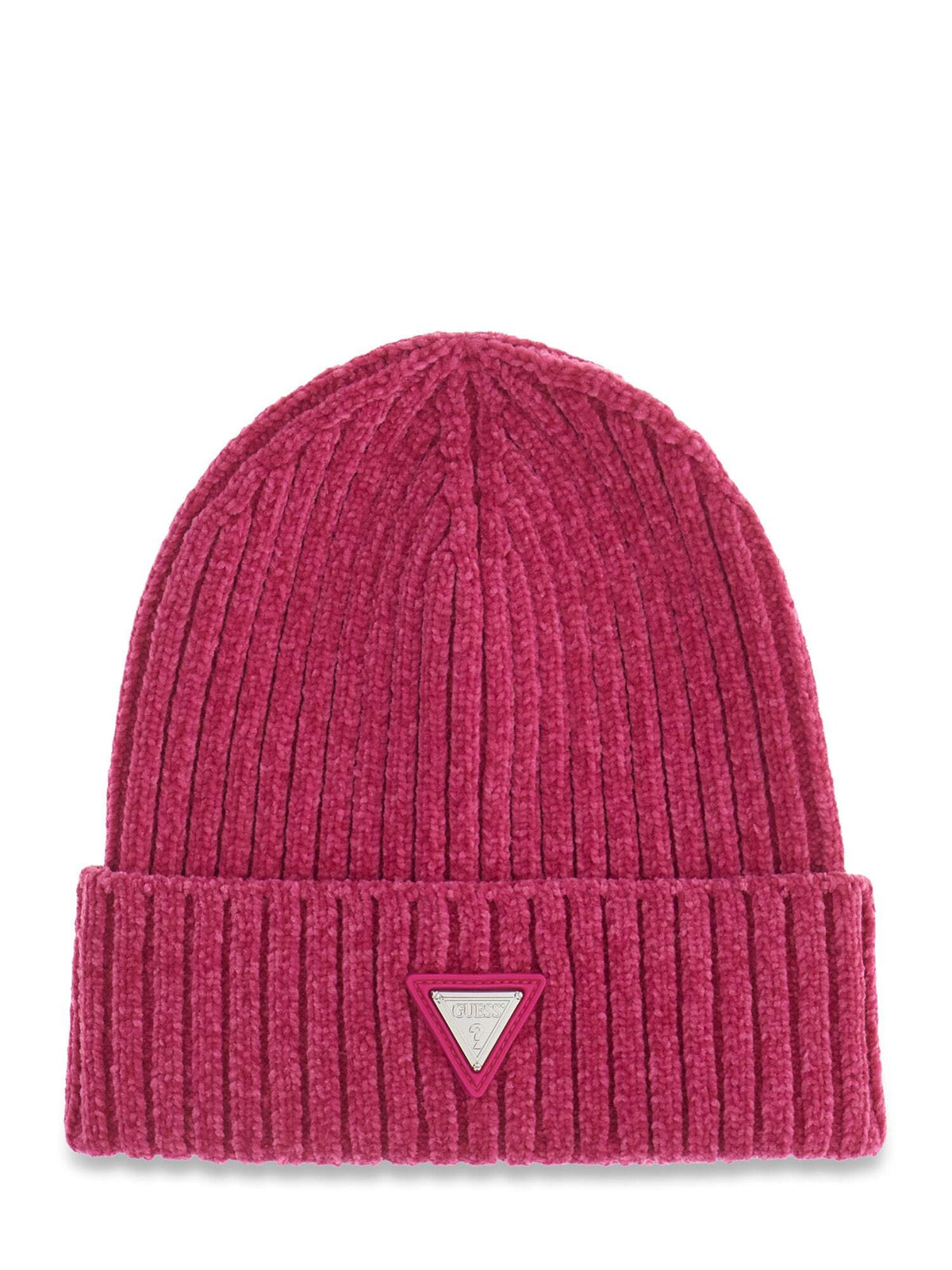 CHENILLE BEANIE HAT