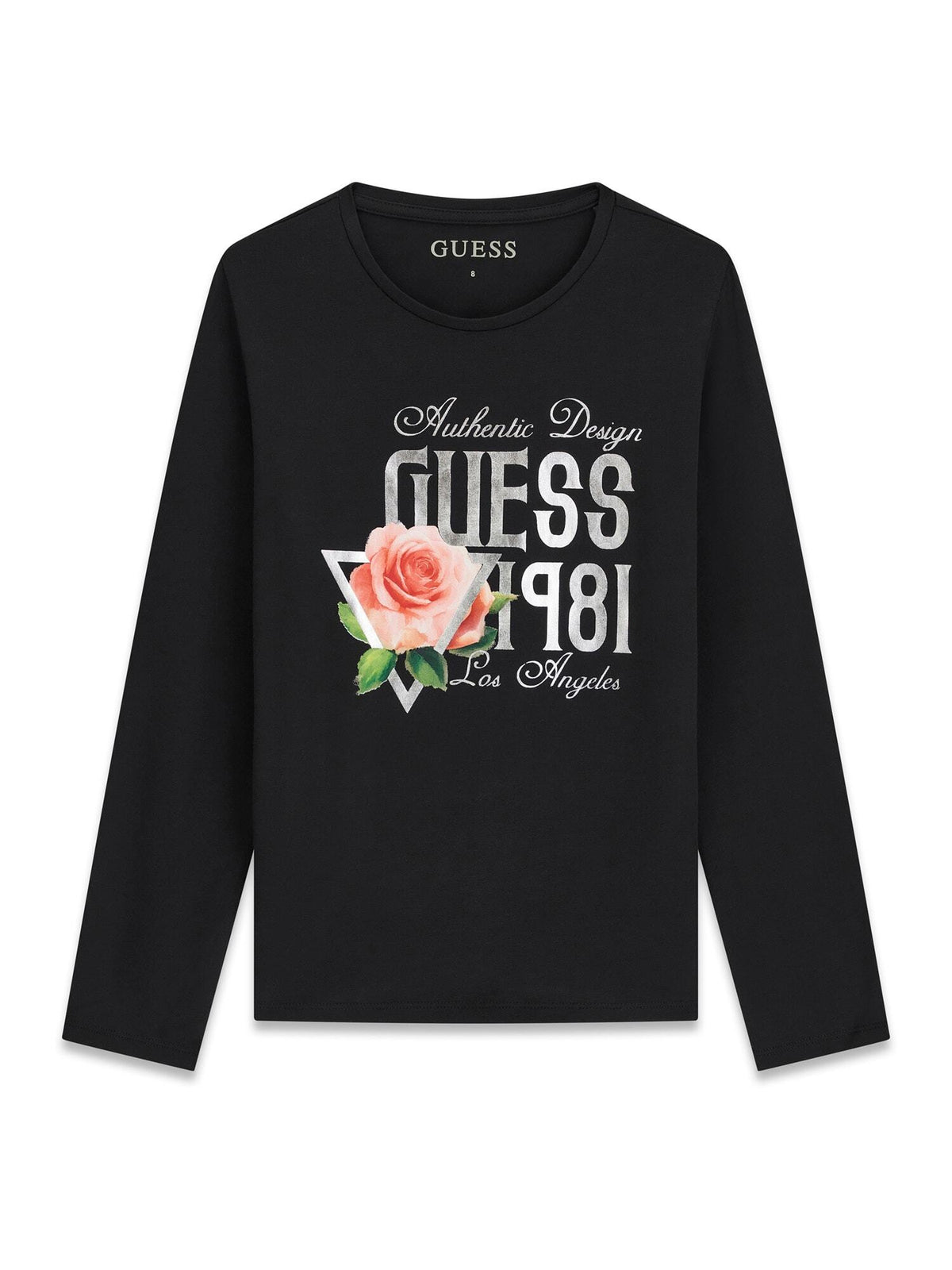 LS S-SHIRT LOGO