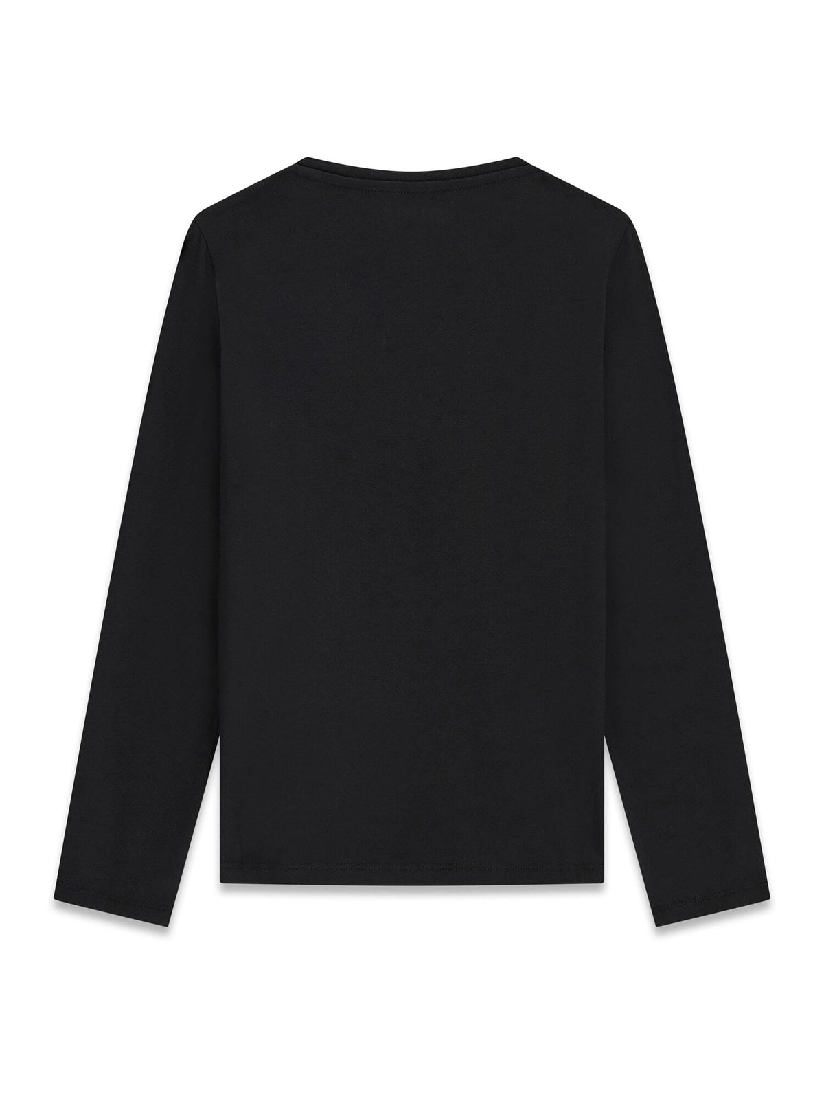 LS S-SHIRT LOGO