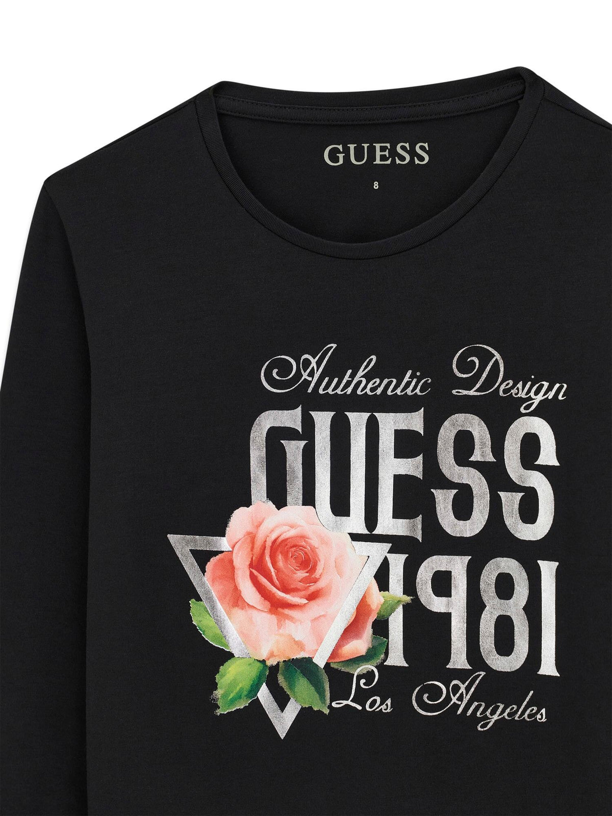 LS S-SHIRT LOGO