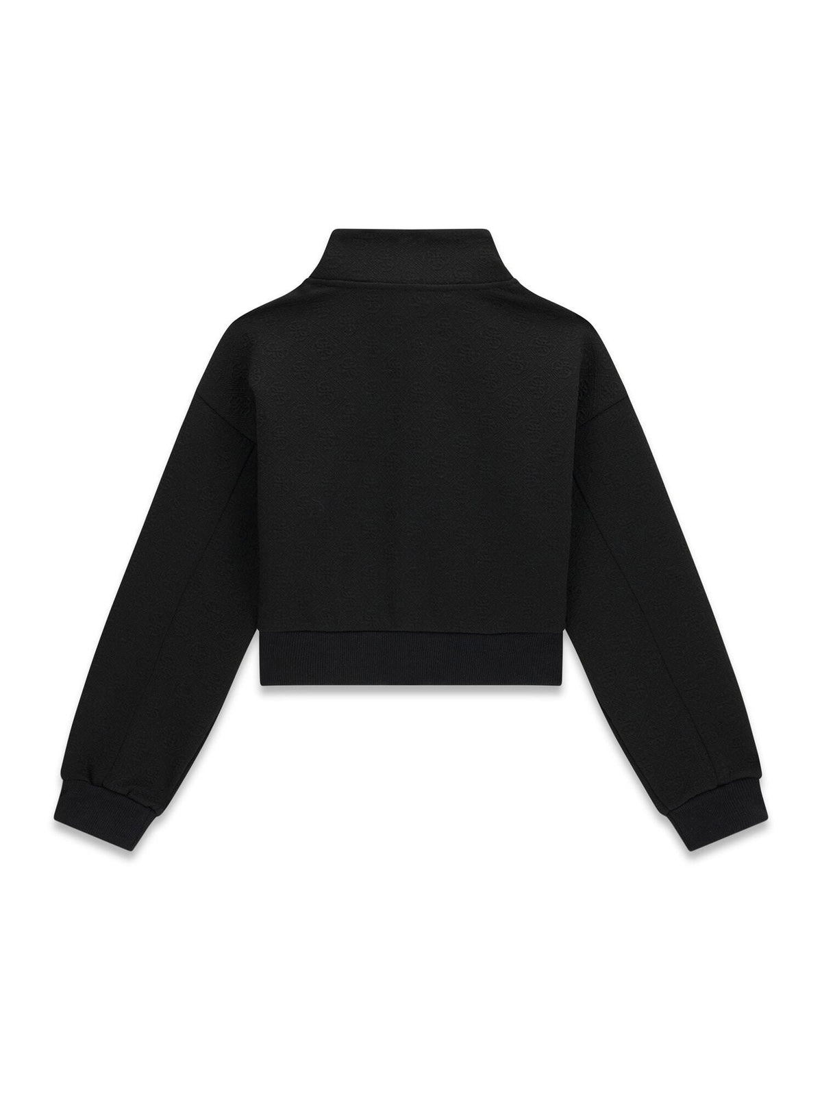 JACQUARD LS BOXY ACTIVE TOP W/