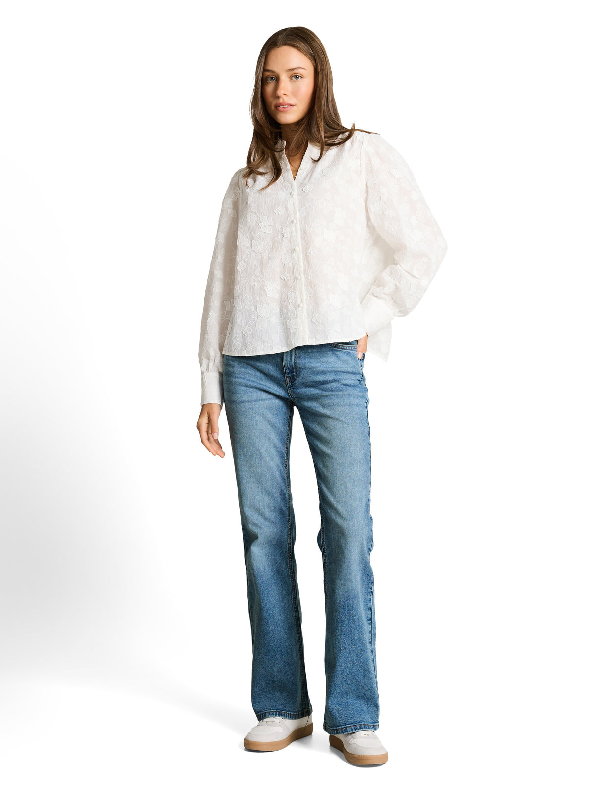 TTSTELLA BOOTCUT Jeans mit Stretch