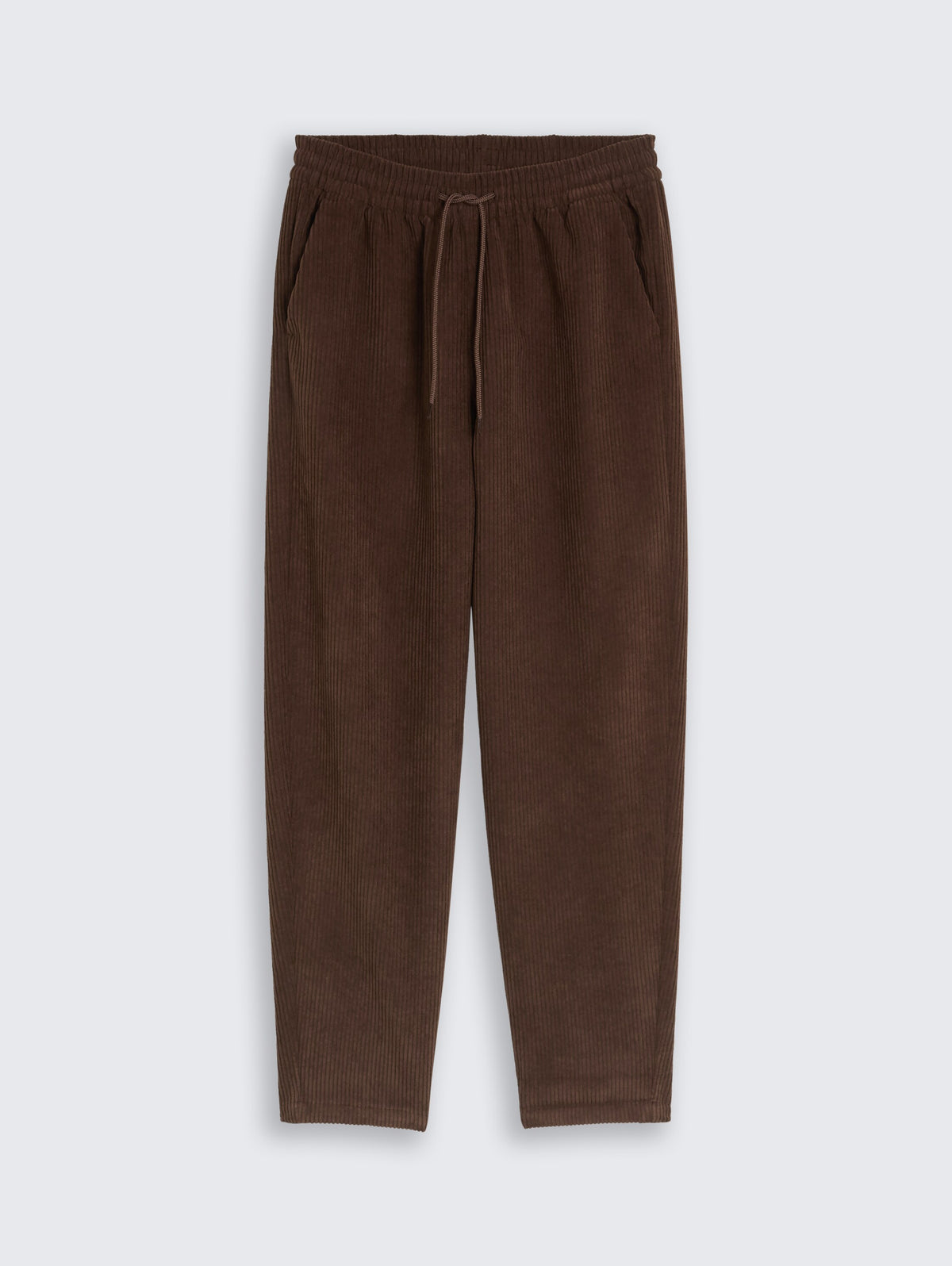 Barrel Cordhose mit Kordelzug