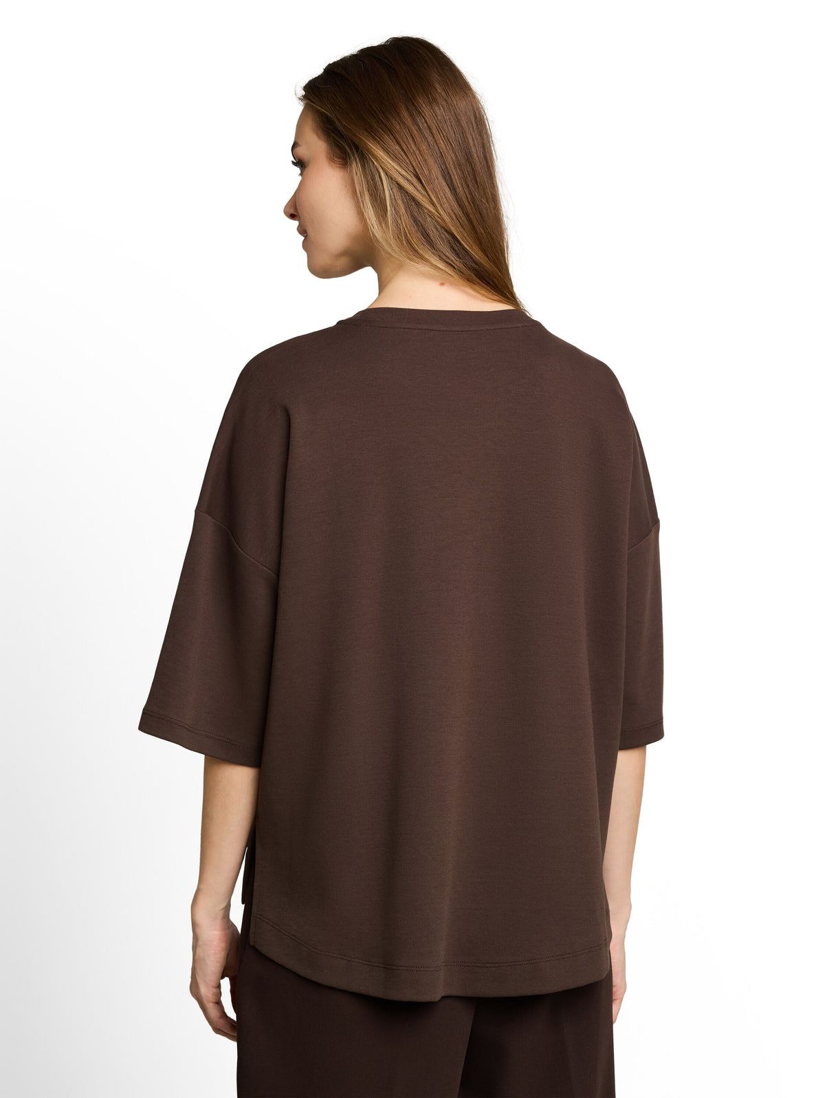 Boxy Fit T-Shirt mit Print