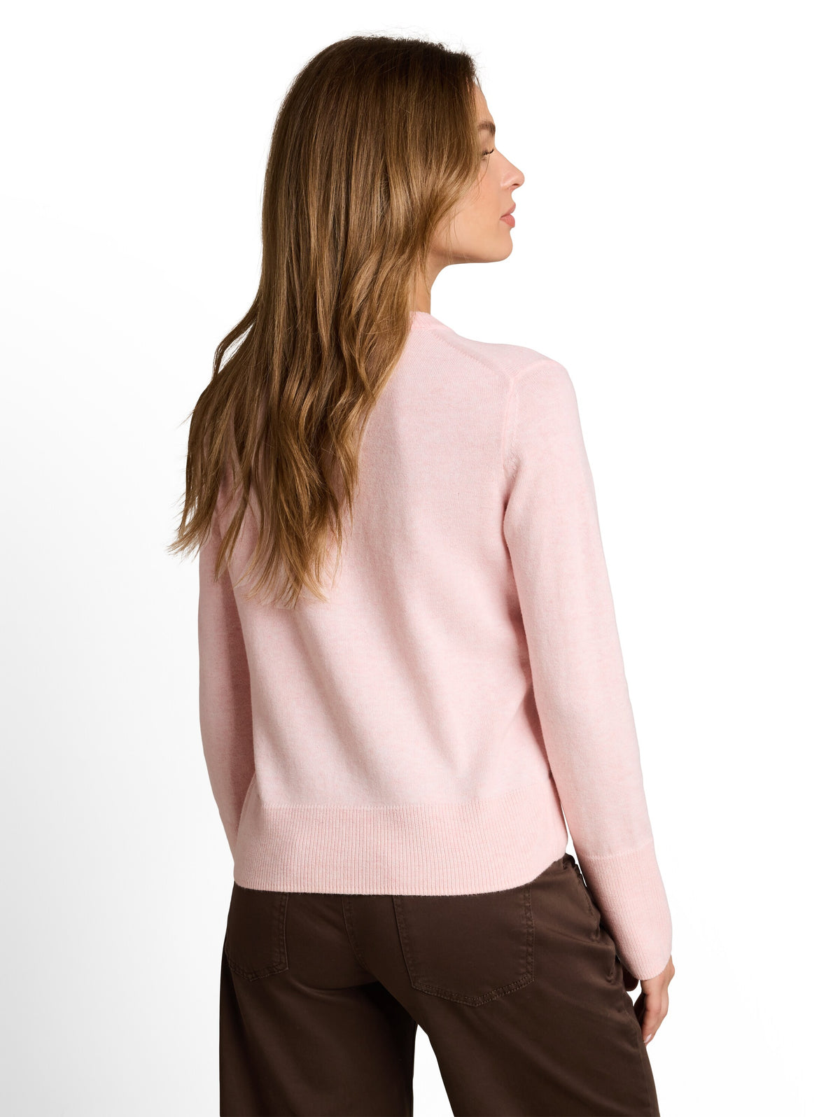 Strickpullover mit Kaschmir-Anteil