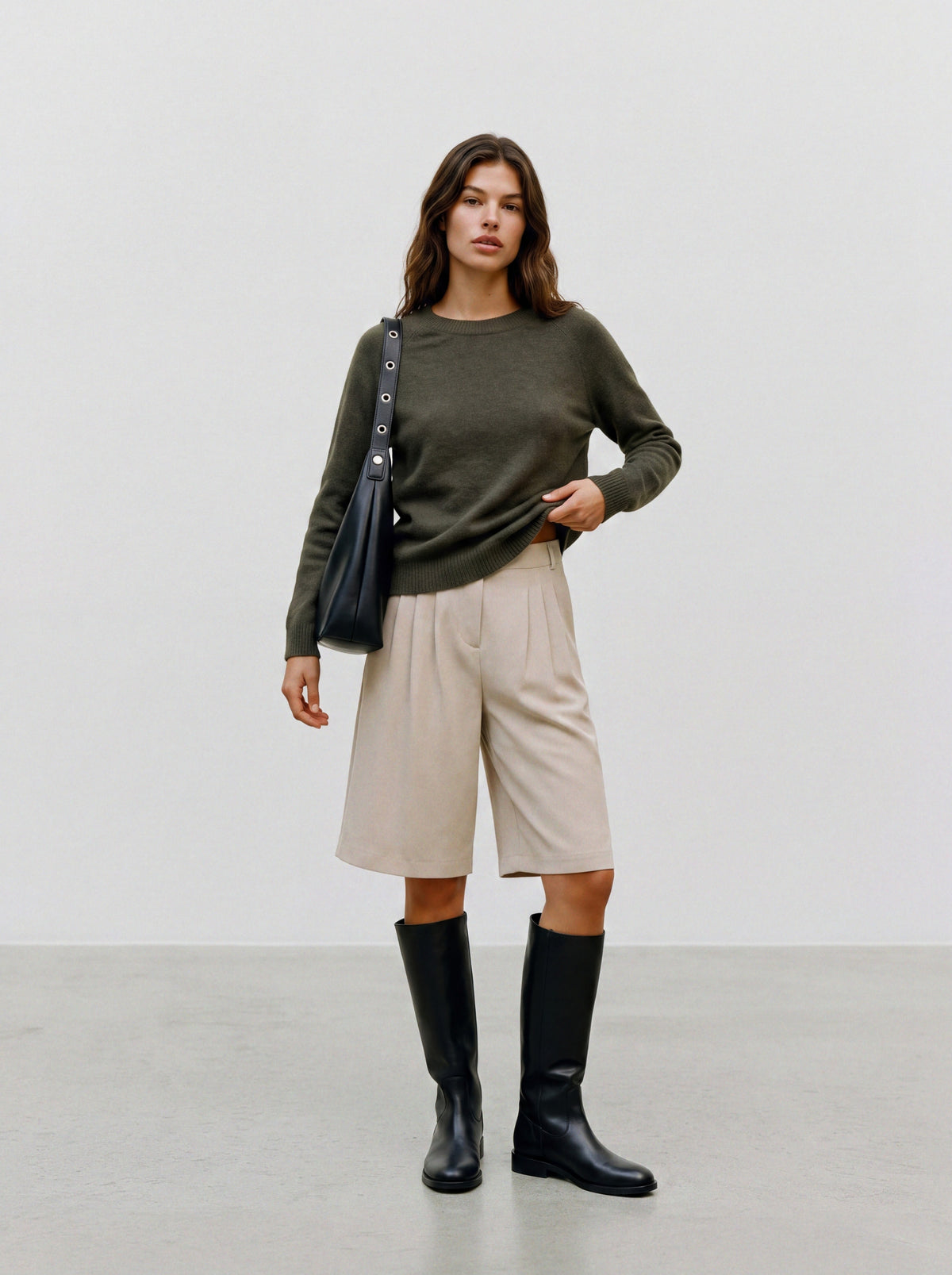 VMDOFFY LS O-NECK BLOUSE GA NOOS