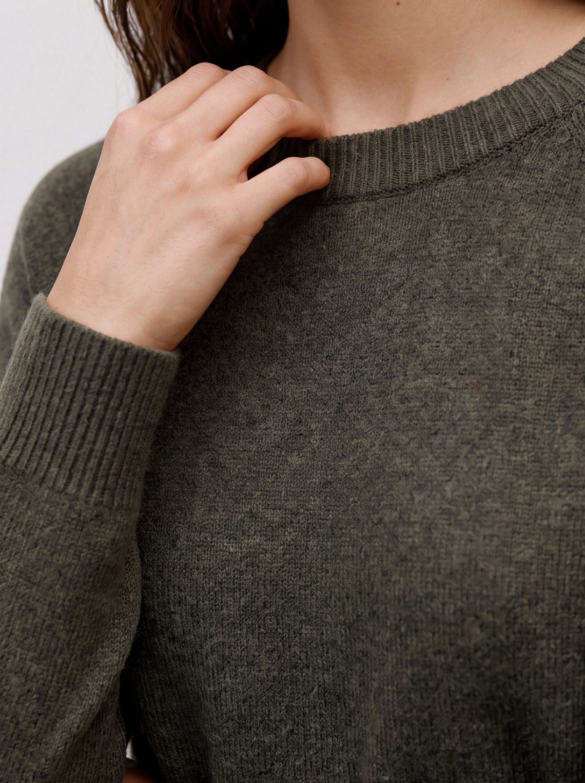 VMDOFFY LS O-NECK BLOUSE GA NOOS
