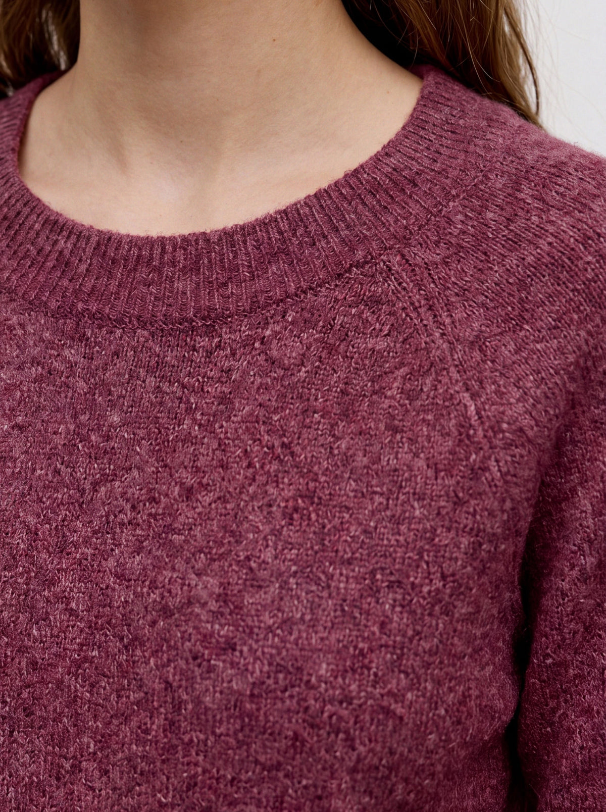 VMDOFFY LS O-NECK BLOUSE GA NOOS