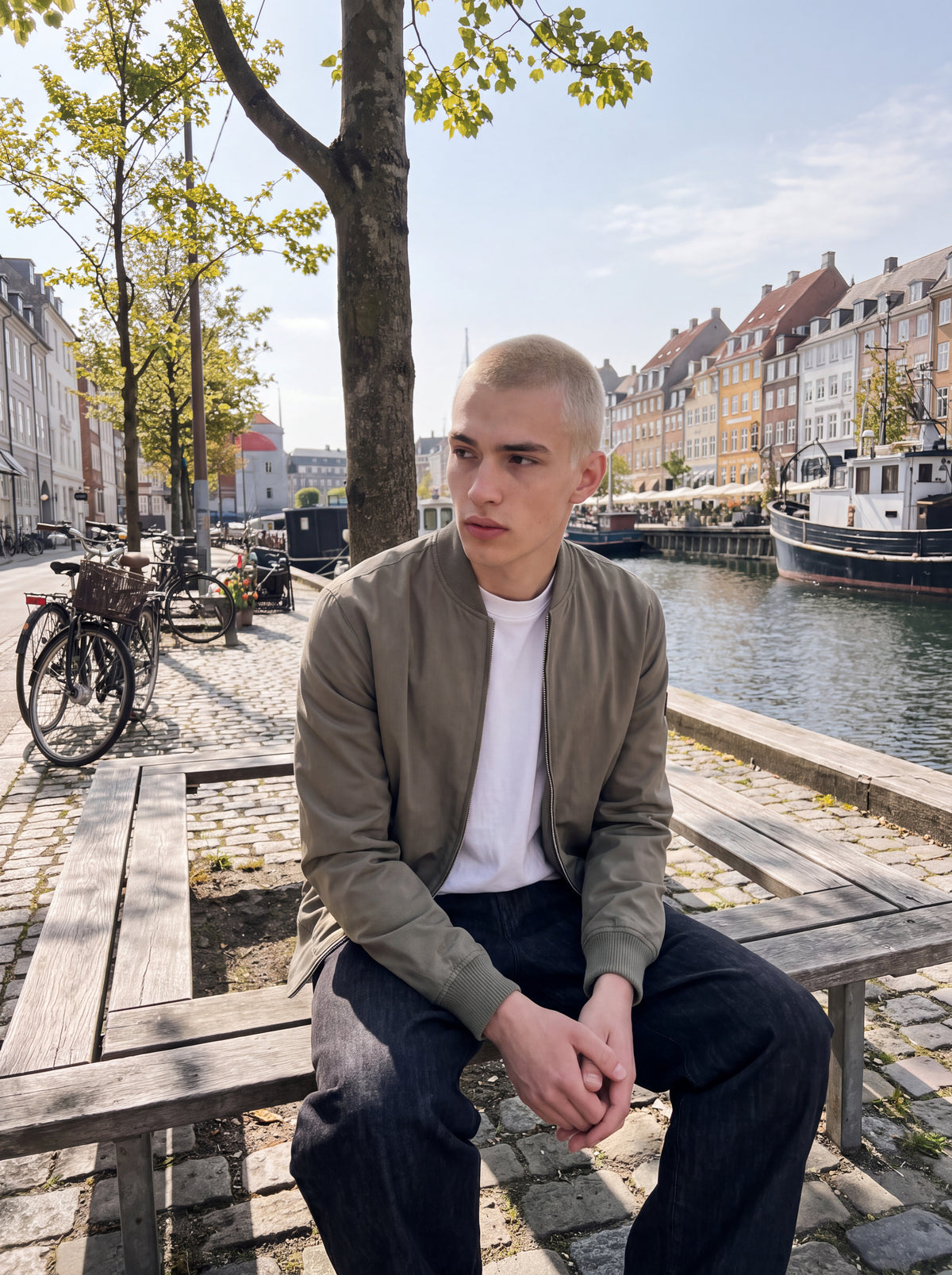 JPRBLAJOSH BOMBER JKT SN