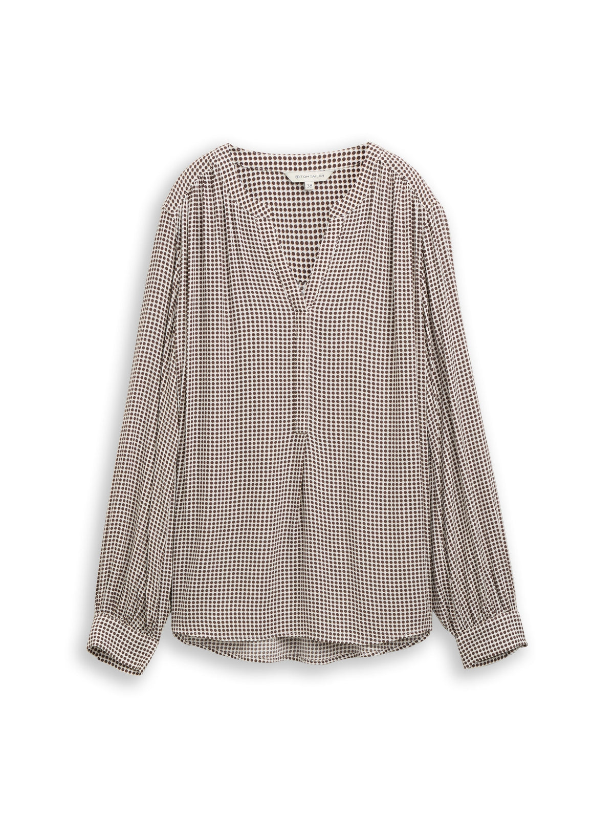 Bluse aus Viskose