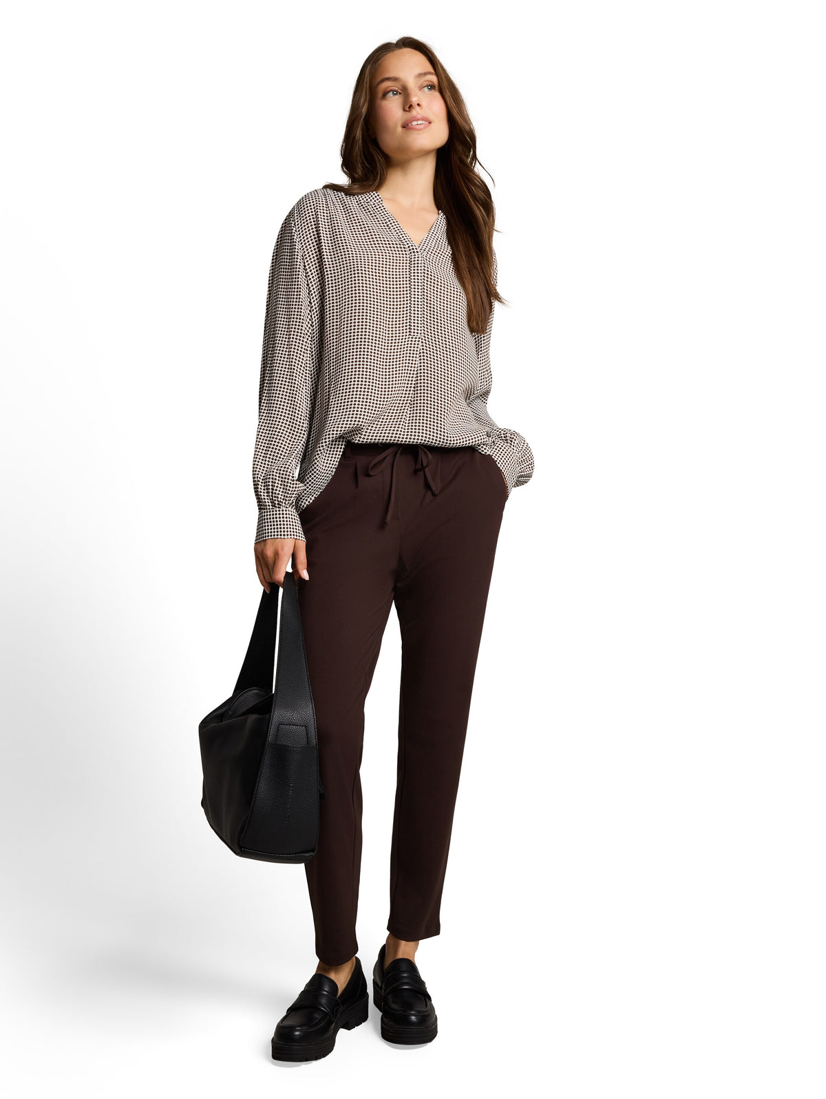 Bluse aus Viskose
