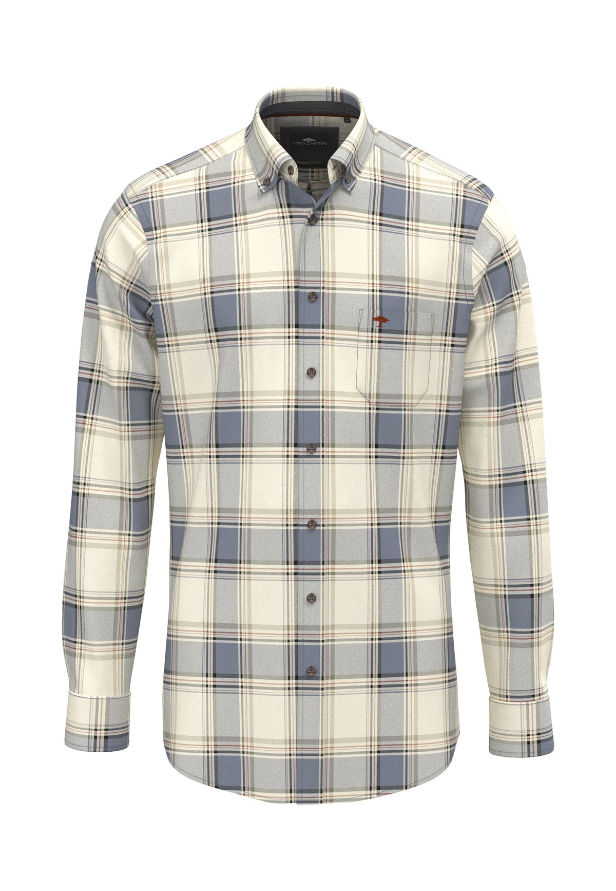 Herringbone Check, B.D., 1/1