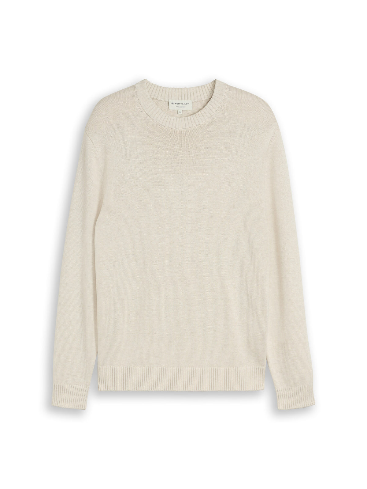 Strickpullover aus Baumwolle