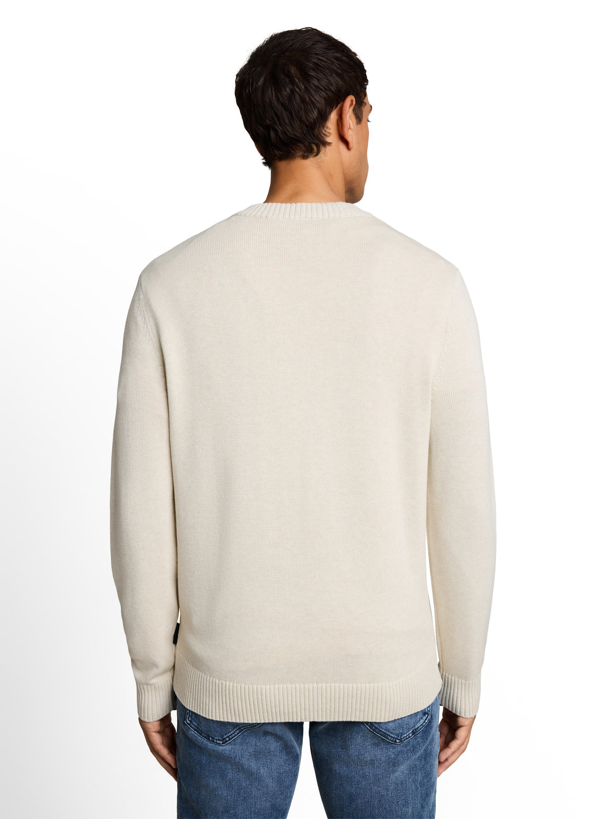Strickpullover aus Baumwolle