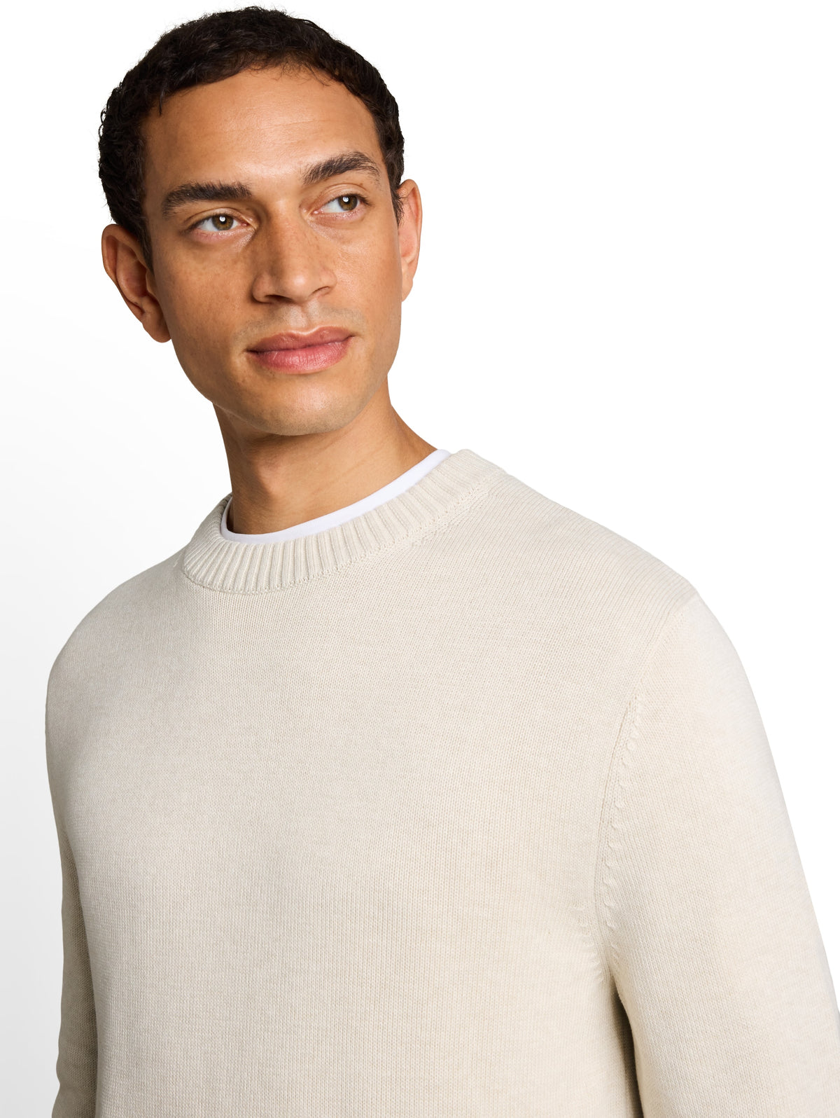 Strickpullover aus Baumwolle