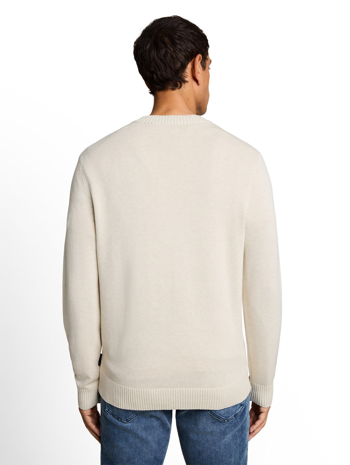 Strickpullover aus Baumwolle