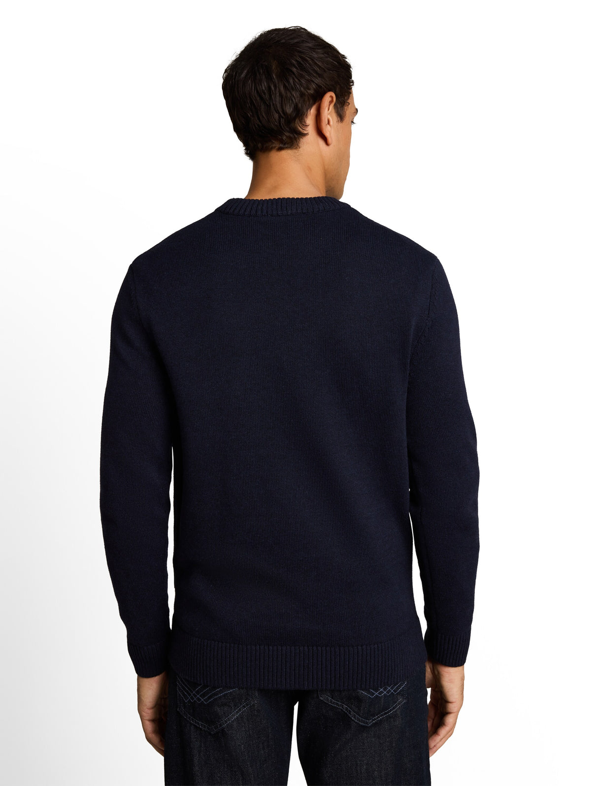 Strickpullover aus Baumwolle