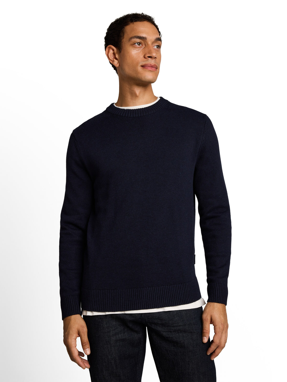 Strickpullover aus Baumwolle