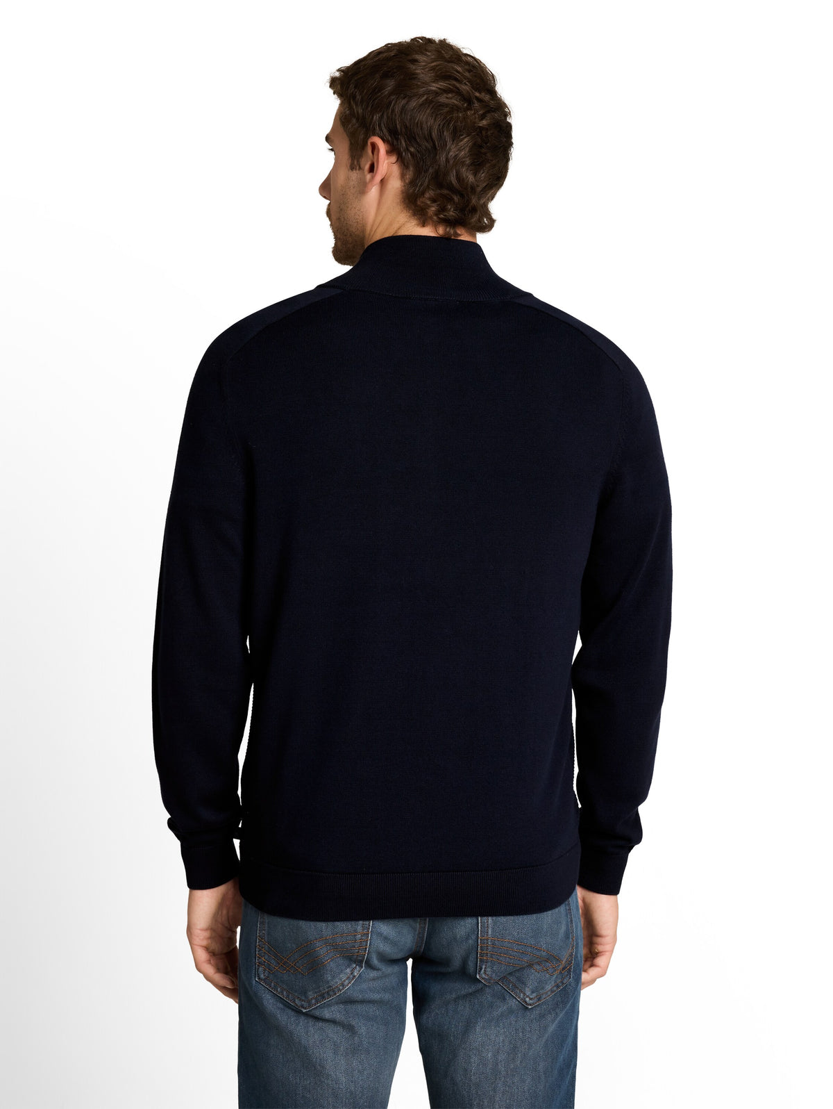 Strickjacke aus Baumwolle