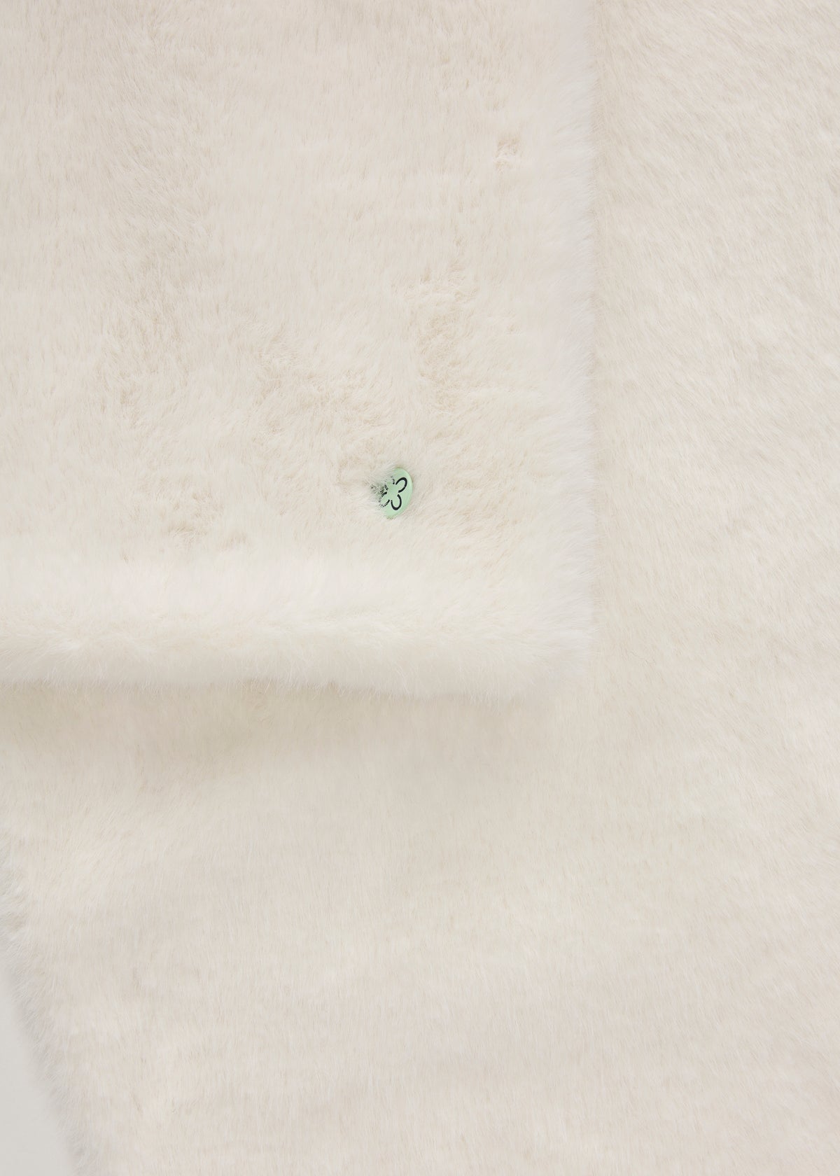 Flauschiger Schal aus Fake Fur
