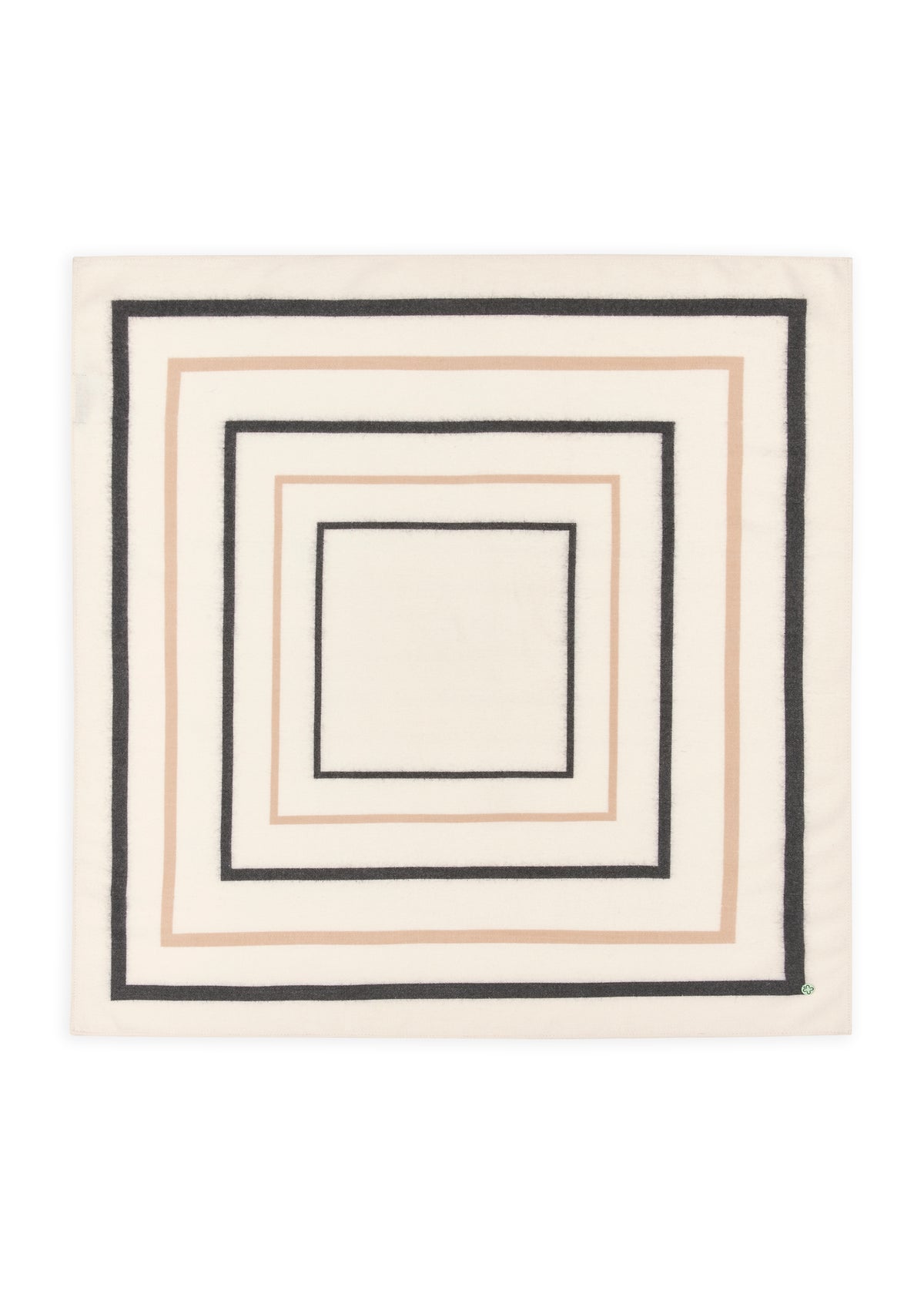 Kaschmirweiches Tuch mit Quadrat-Muster (3er-Pack)