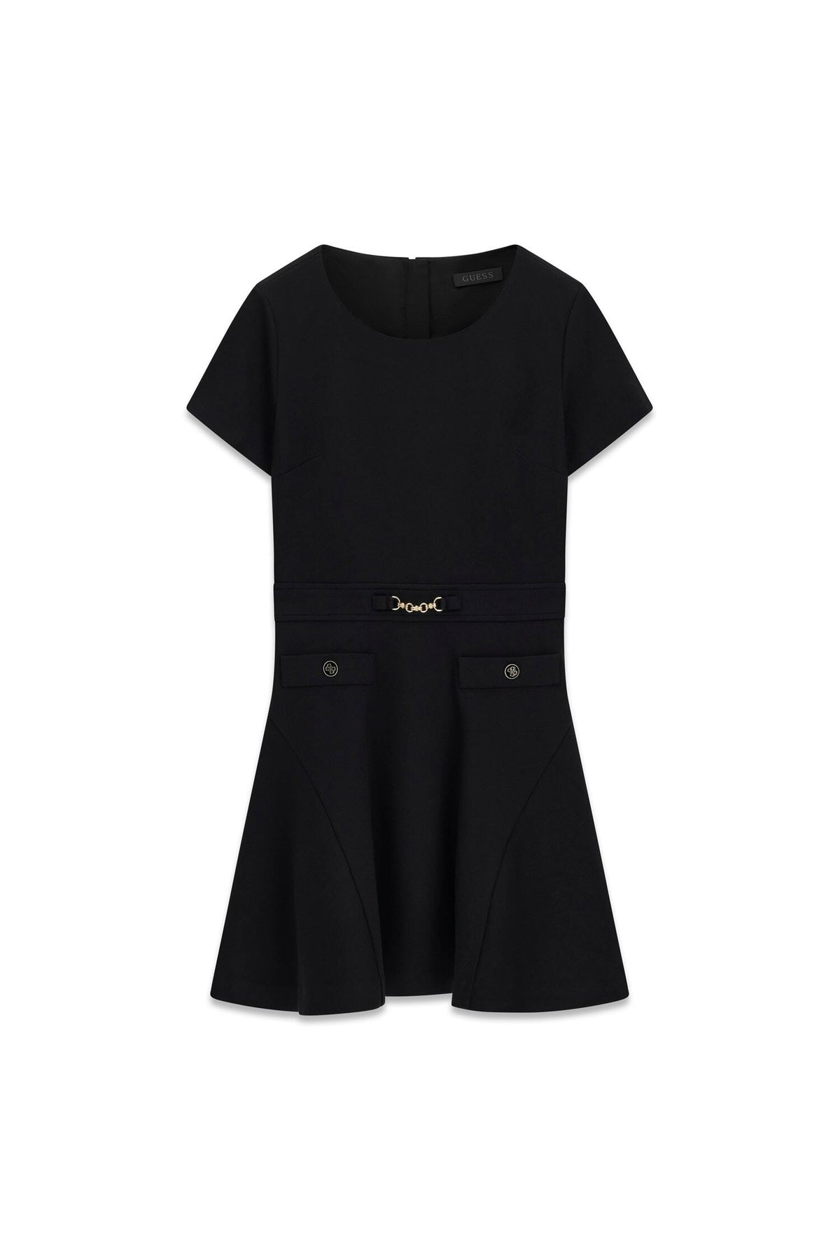 SS WANDA FLARE CHAIN DRESS