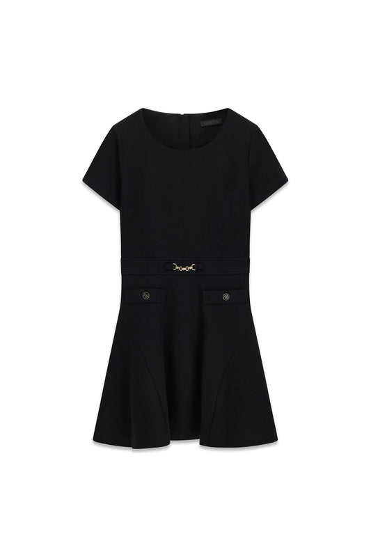 SS WANDA FLARE CHAIN DRESS
