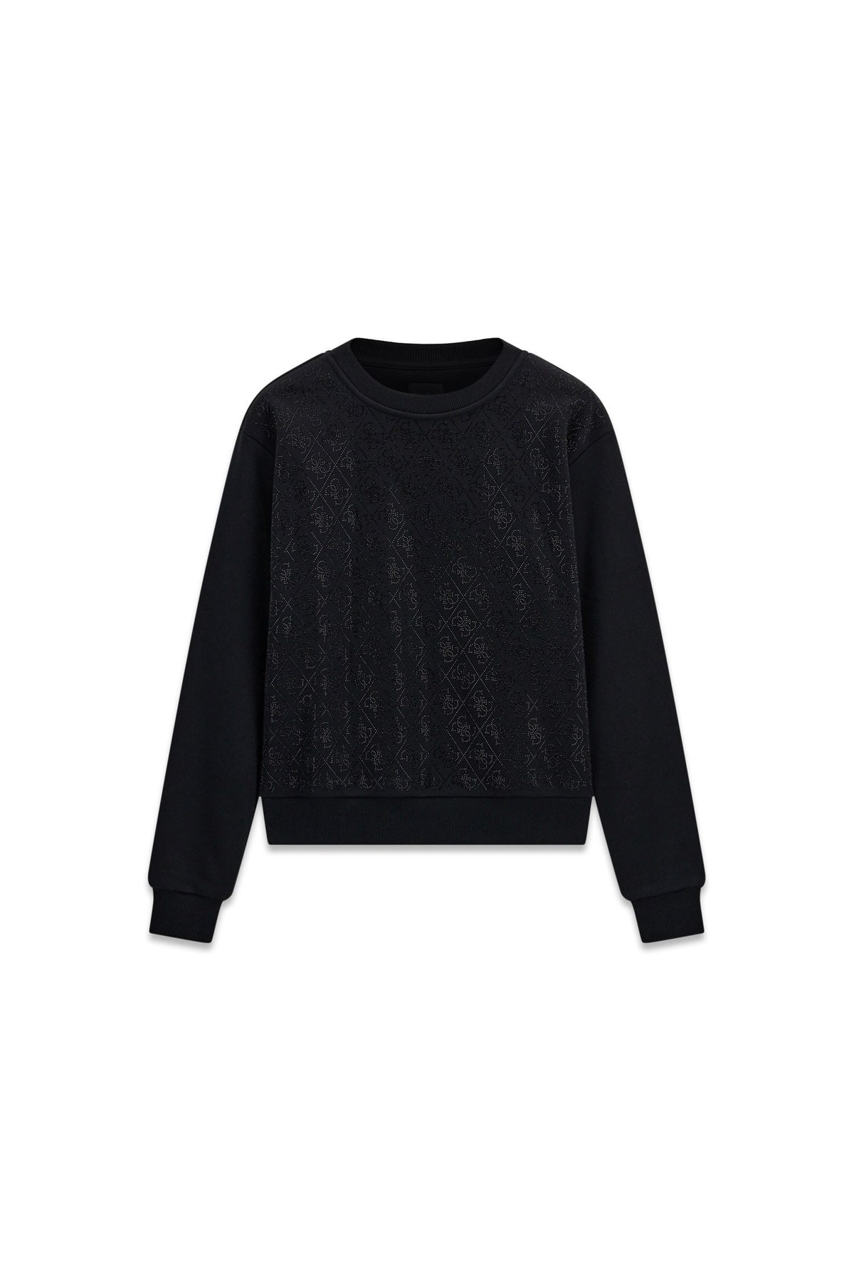 CN ALLOVER 4G CRYSTALS SWEATSH
