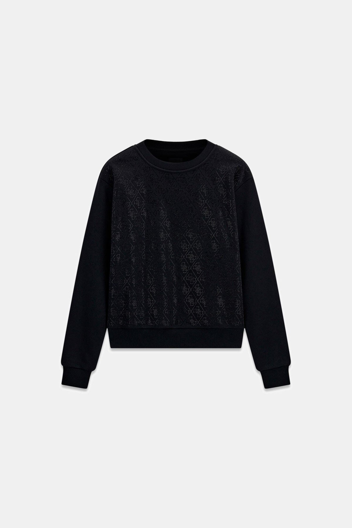 CN ALLOVER 4G CRYSTALS SWEATSH