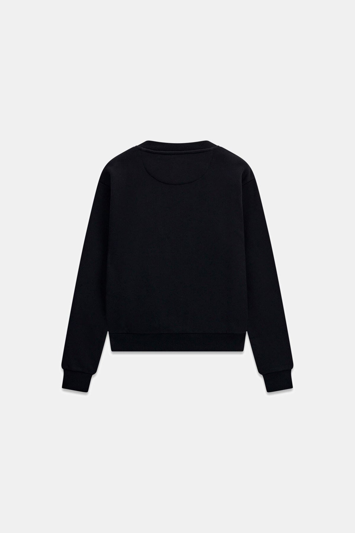 CN ALLOVER 4G CRYSTALS SWEATSH