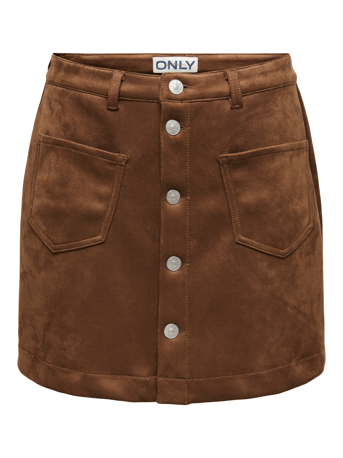 ONLAMAZING-STINA FAUX SUE SKIRT PNT NOOS