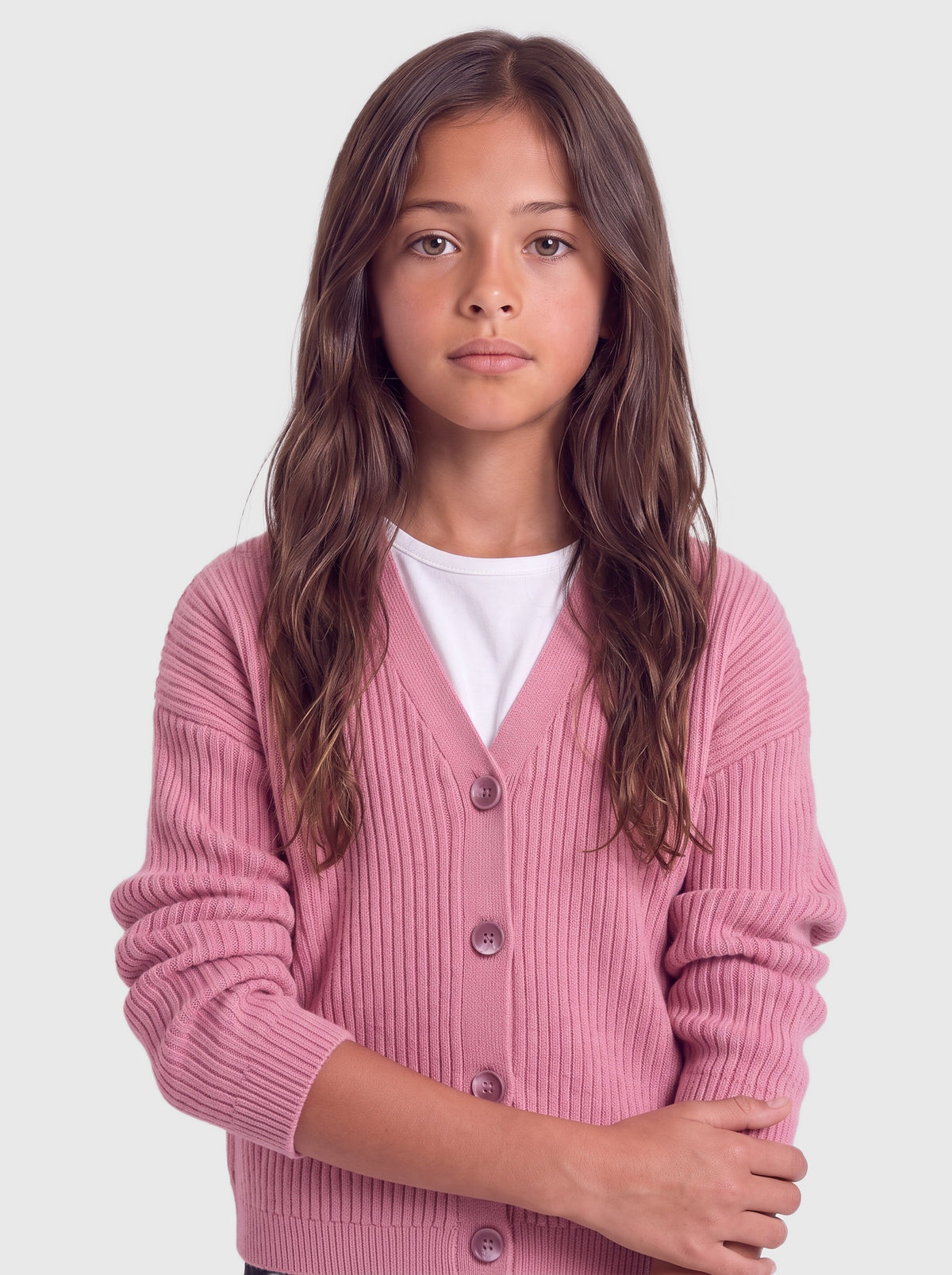 KOGMANDY LS SHORT BOXY CARDIGAN KNT NOOS