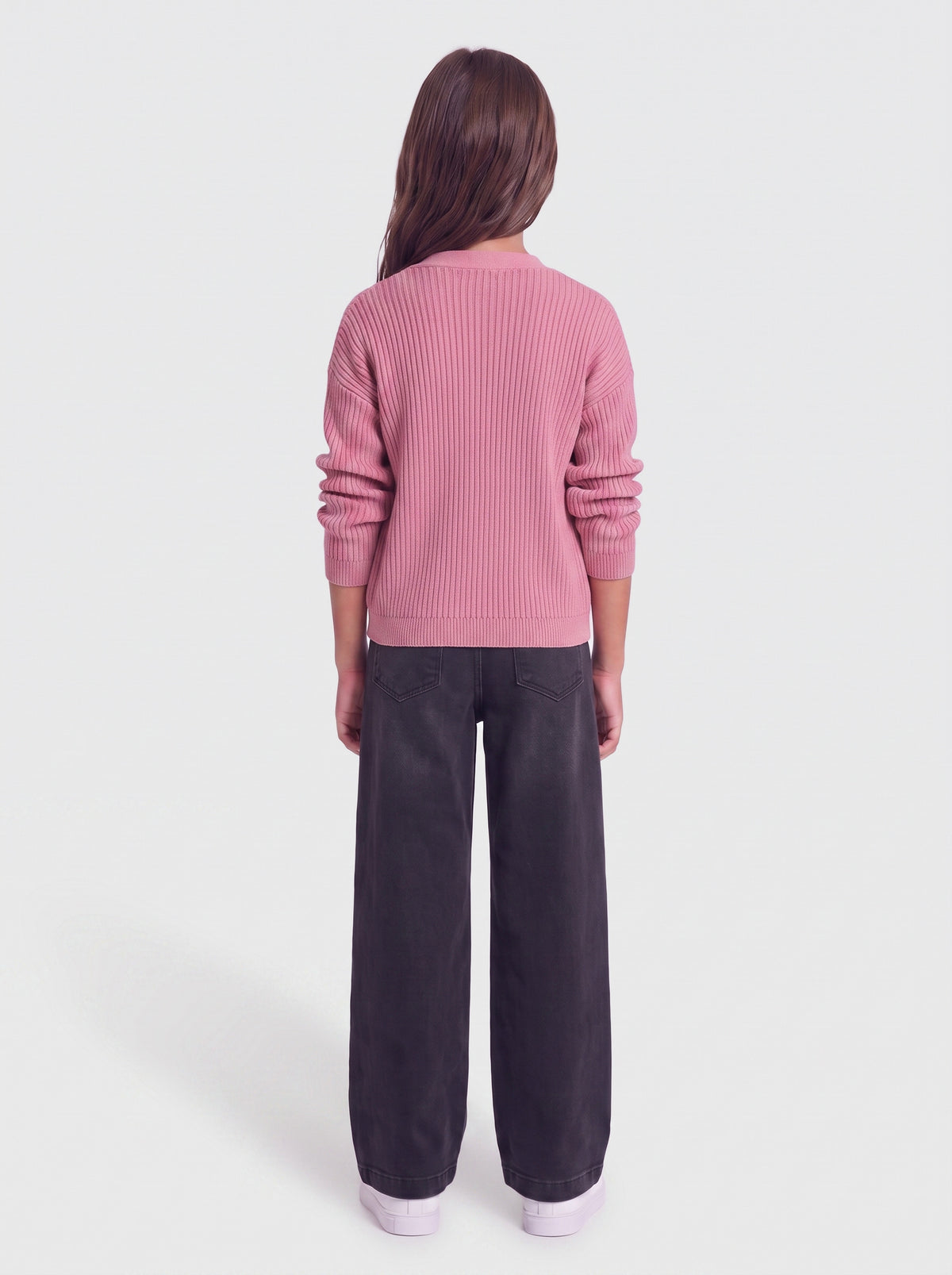 KOGMANDY LS SHORT BOXY CARDIGAN KNT NOOS