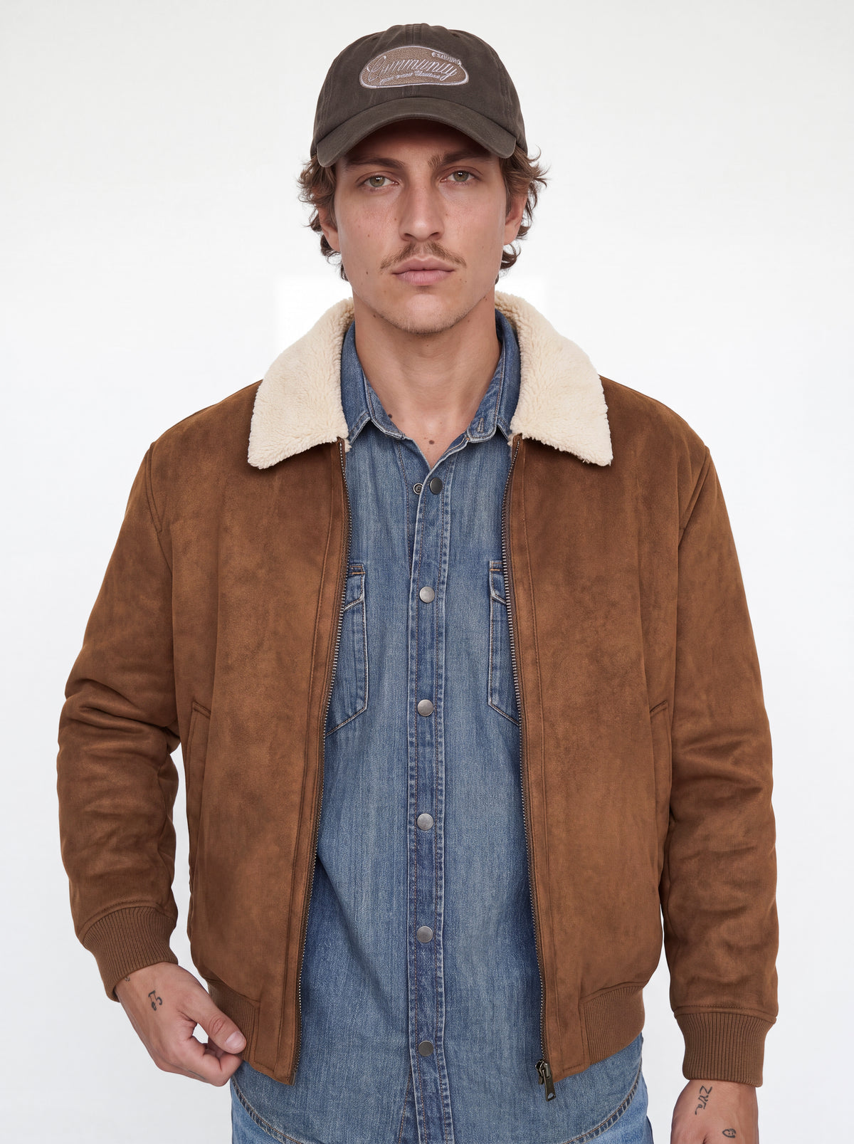 JPRBLULUKE BOMBER JACKET SN
