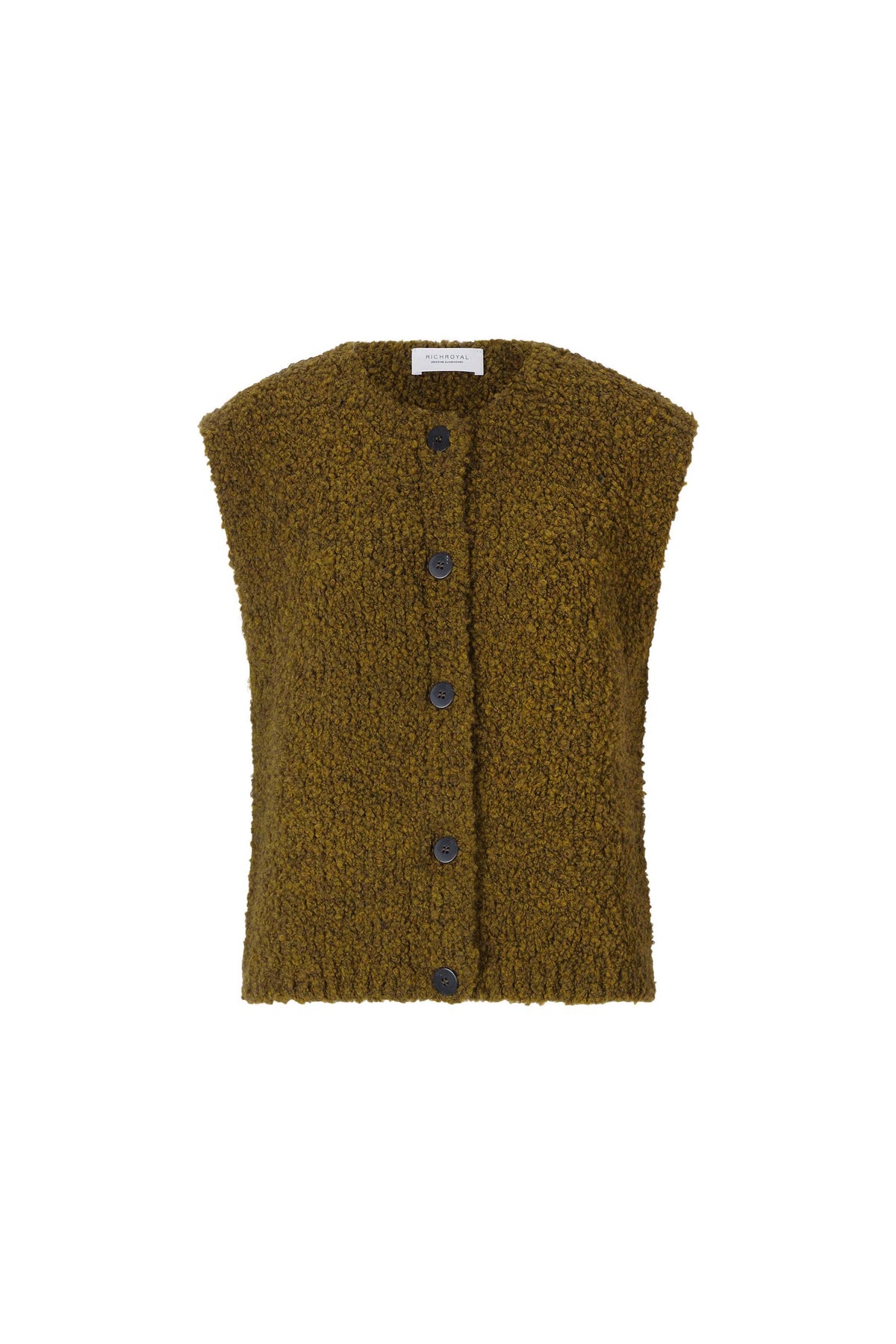 Crew NK Boucle Vest