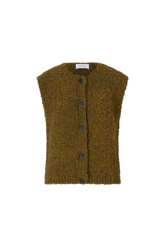 Crew NK Boucle Vest