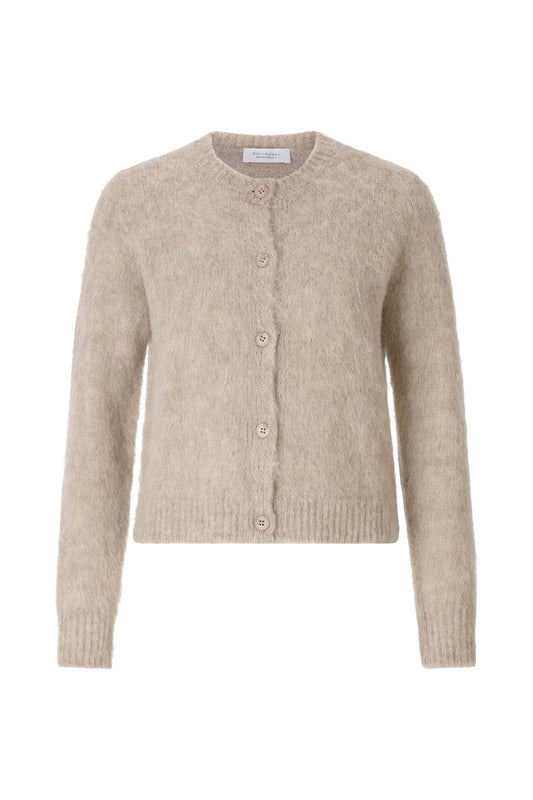 Crew Nk Brushed Cardi Set