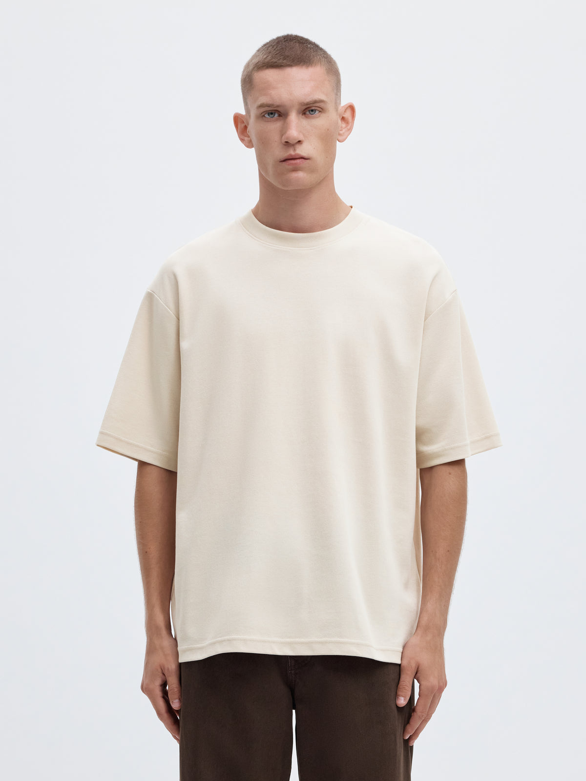 SLMLOOSEOSCAR SS O-NECK TEE NOOS