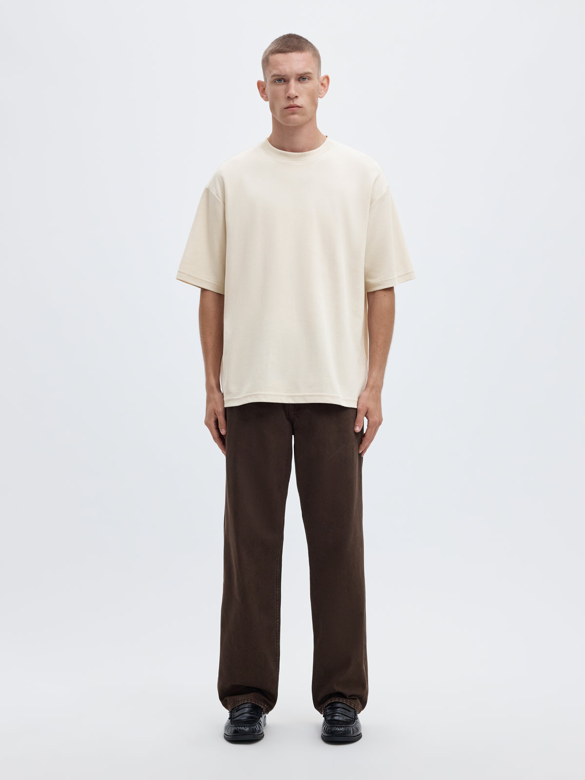 SLMLOOSEOSCAR SS O-NECK TEE NOOS