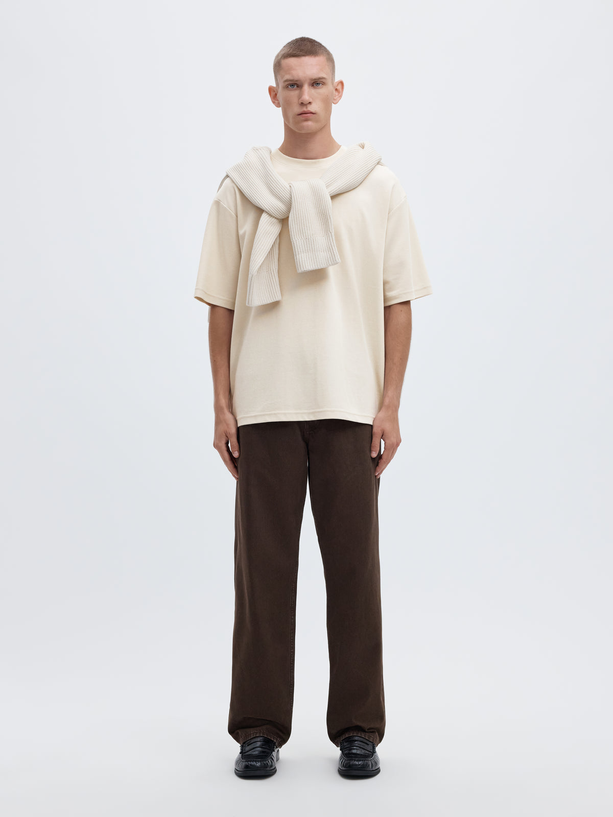 SLMLOOSEOSCAR SS O-NECK TEE NOOS