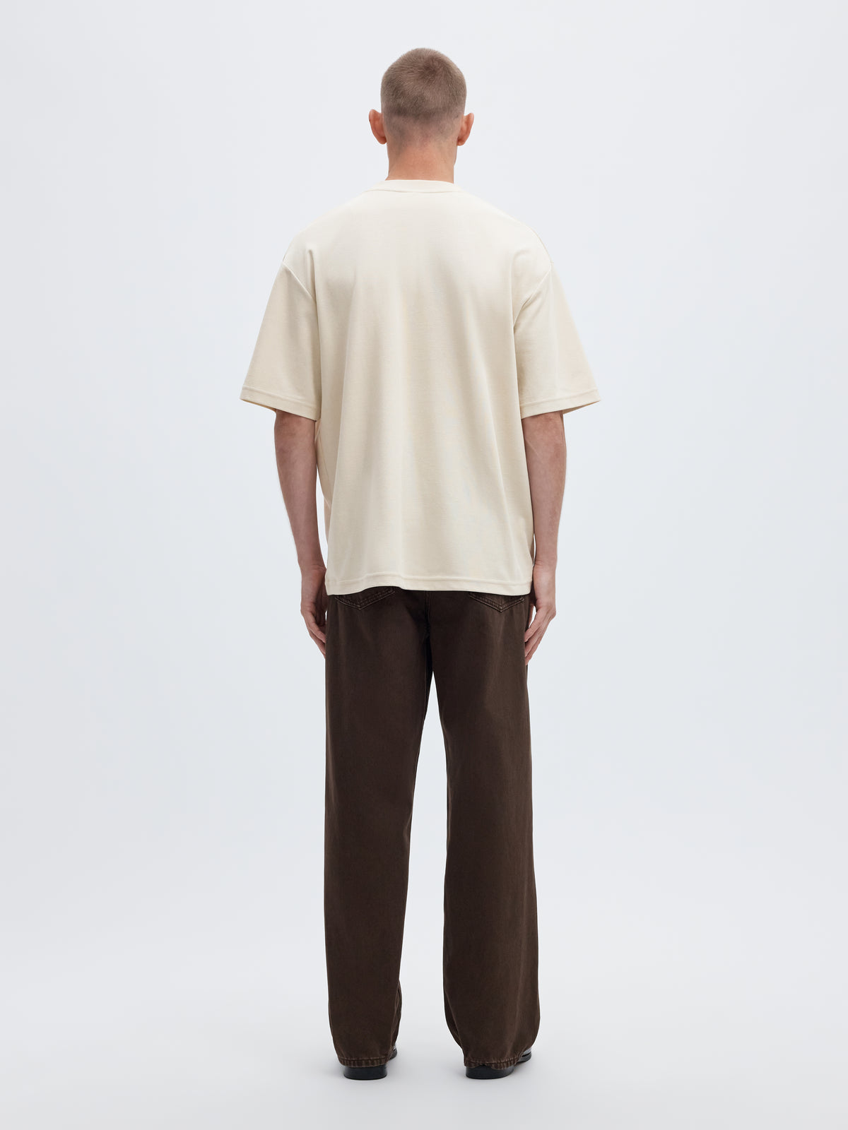 SLMLOOSEOSCAR SS O-NECK TEE NOOS