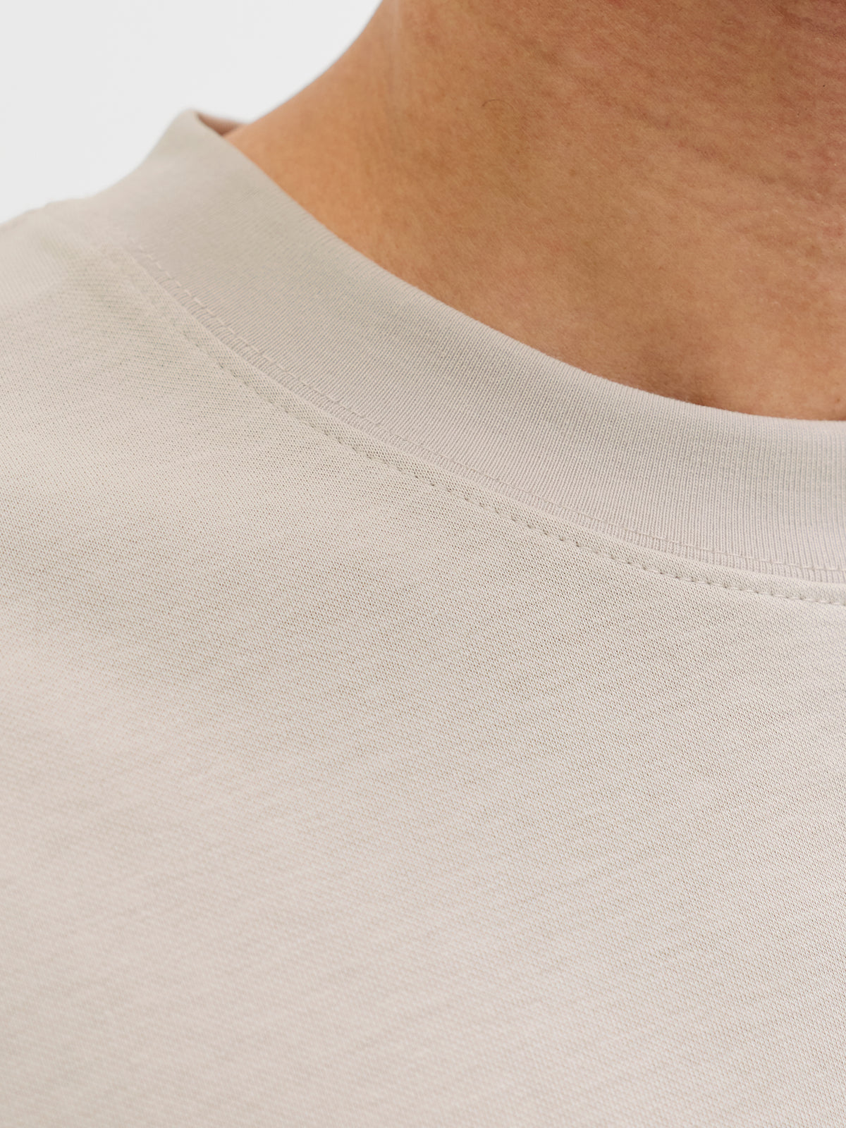 JJEBARRON TEE SS O-NECK NOOS