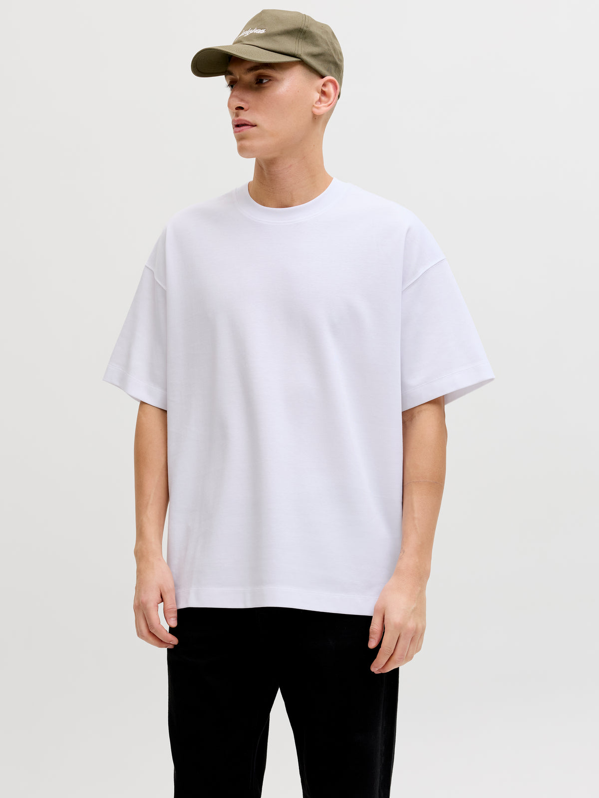 JJEBARRON TEE SS O-NECK NOOS