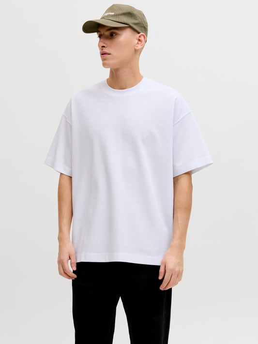 JJEBARRON TEE SS O-NECK NOOS