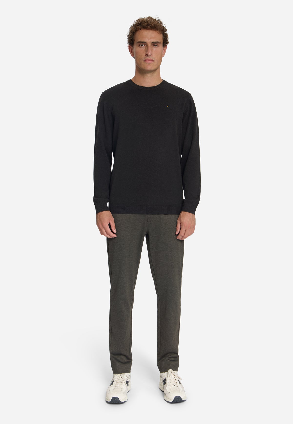 Pullover Crewneck Melange