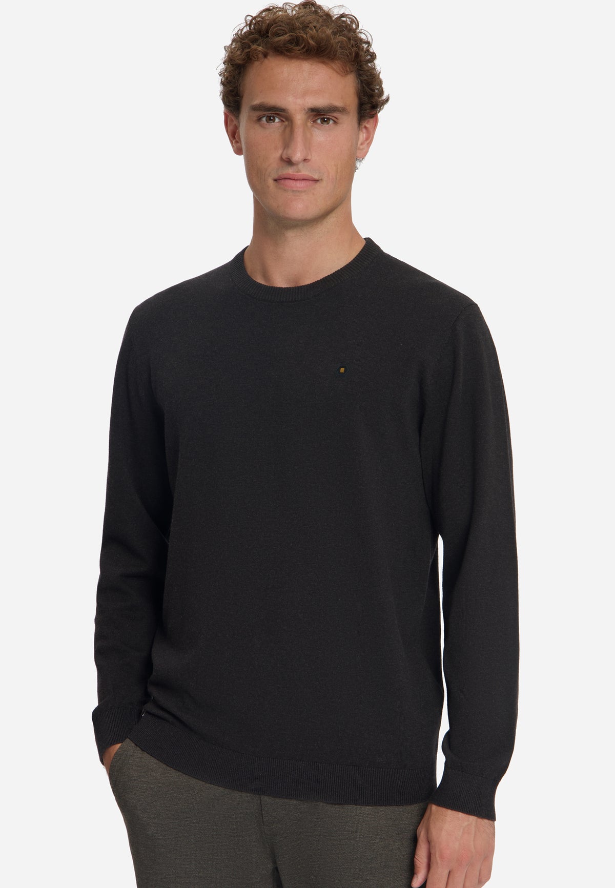 Pullover Crewneck Melange