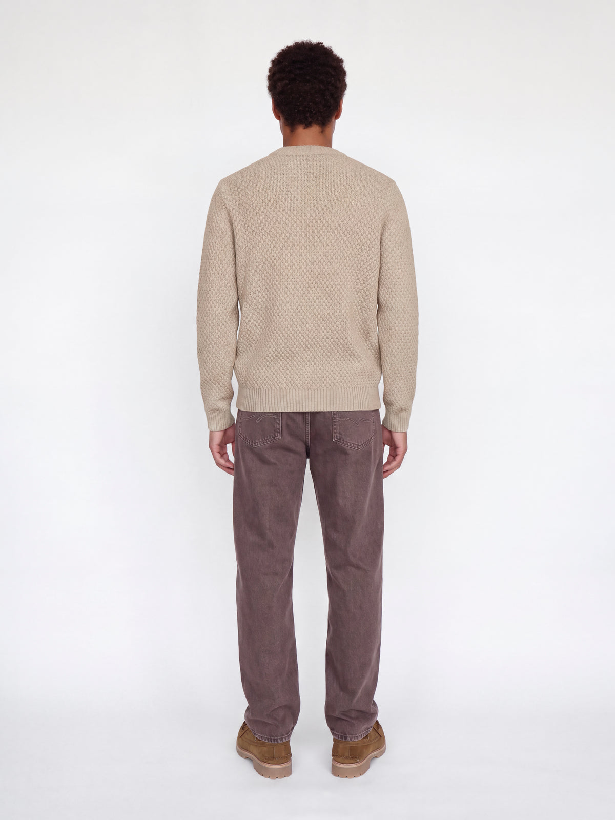 JJBLAKE KNIT CREW NECK SN