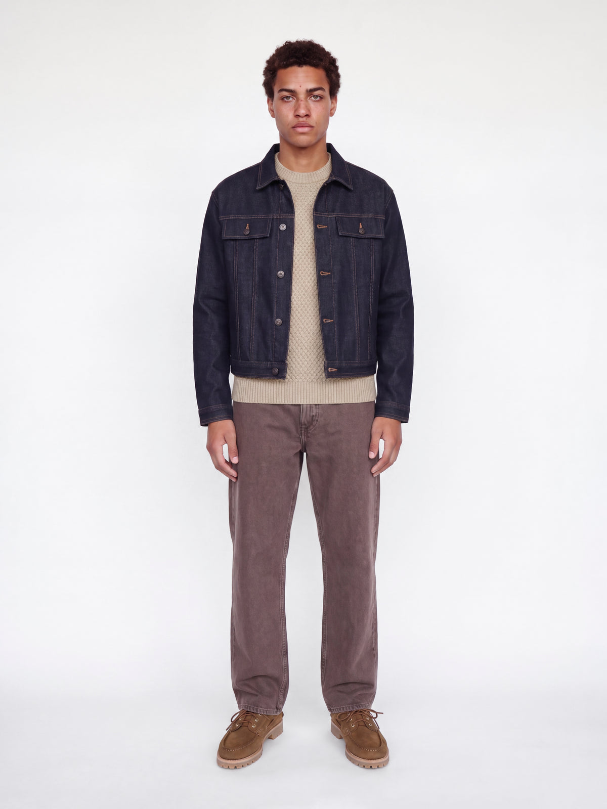 JJBLAKE KNIT CREW NECK SN